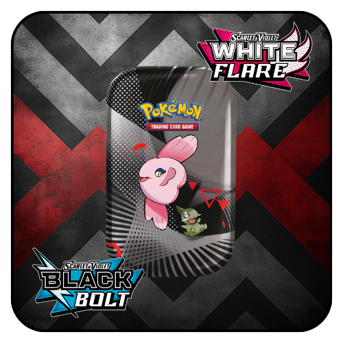 Pokemon TCG: Scarlet & Violet Black Bolt SV10.5 Mini Tins