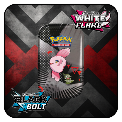 Pokemon TCG: Scarlet & Violet Black Bolt SV10.5 Mini Tins