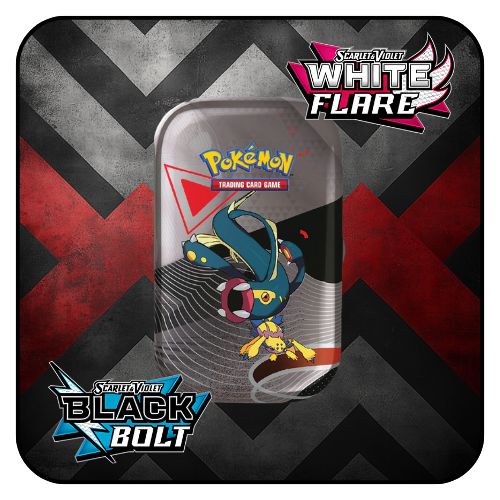 Pokemon TCG: Scarlet & Violet Black Bolt SV10.5 Mini Tins