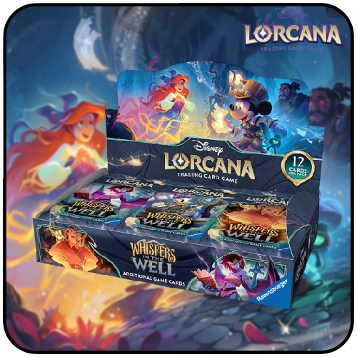 Disney Lorcana: Whispers in the Well [Set 10] Booster Box