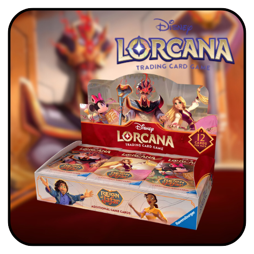 Disney Lorcana Trading Card Game: Reign of Jafar Booster Box