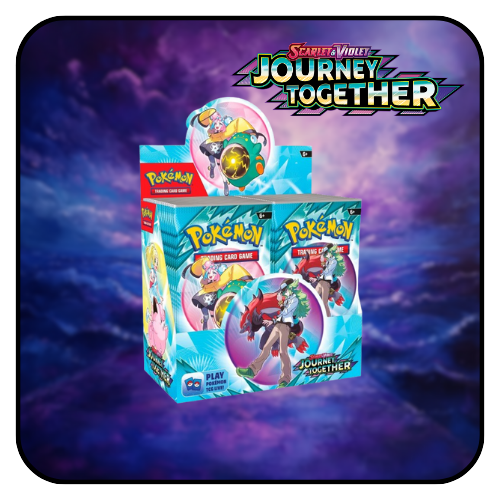 Pokemon TCG: Journey Together Booster Box sv9