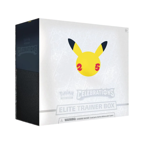 Pokemon TCG: Celebrations Elite Trainer Box