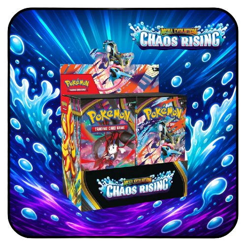 Pokemon TCG: Mega Evolution - Chaos Rising Booster Box