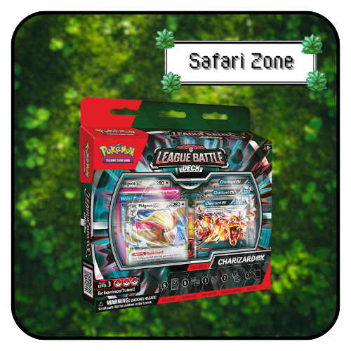 Pokemon TCG: Charizard ex League Battle Deck