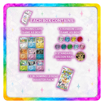 Pokemon TCG: S-Chinese - Blooming Legends Coin Set