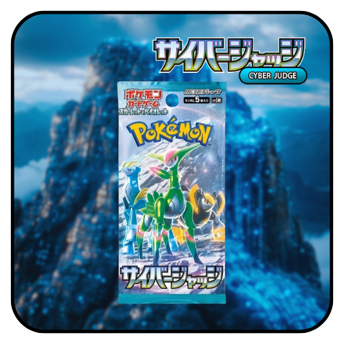 Pokemon TCG: Scarlet & Violet Cyber Judge sv5m [Japanese]