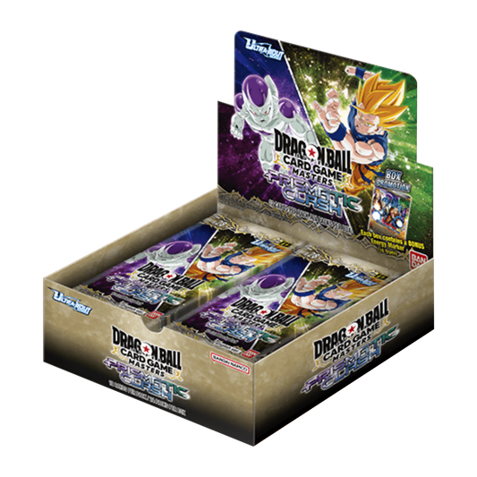 Dragon Ball Super CG Masters - Ultra-Bout Series Set 01 - Prismatic Clash (B28) - Booster Box (24 Packs)