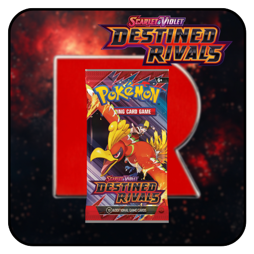 Pokemon TCG: Scarlet & Violet Destined Rivals Single Booster Pack