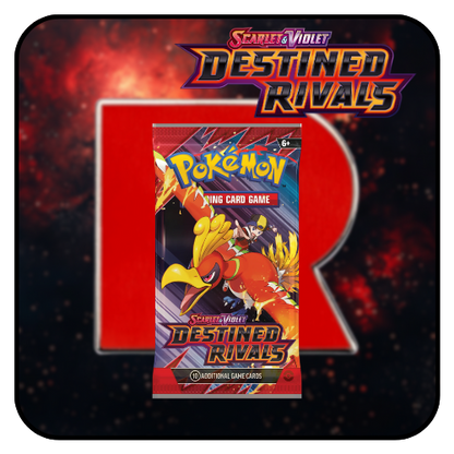 Pokemon TCG: Scarlet & Violet Destined Rivals Single Booster Pack