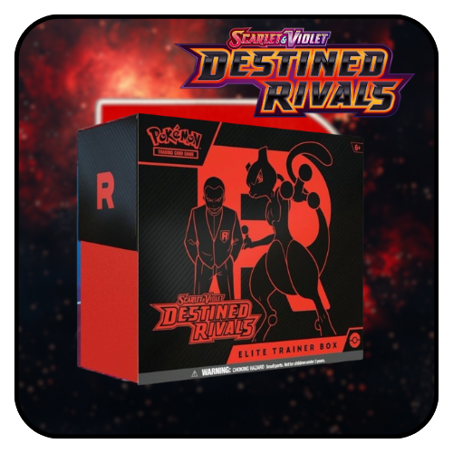 Pokemon TCG: Scarlet & Violet Destined Rivals Elite Trainer Box sv10