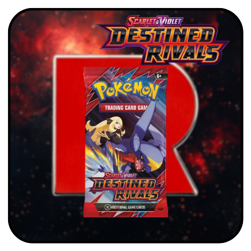 Pokemon TCG: Scarlet & Violet Destined Rivals Single Booster Pack