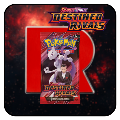 destined rivals booster box uk Pokemon TCG: Scarlet & Violet Destined Rivals Single Booster Pack – Safari Zone