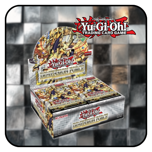 Yu-Gi-Oh!: Dimension Force Booster Box