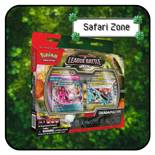 Pokemon TCG: League Battle Deck Dragapult ex