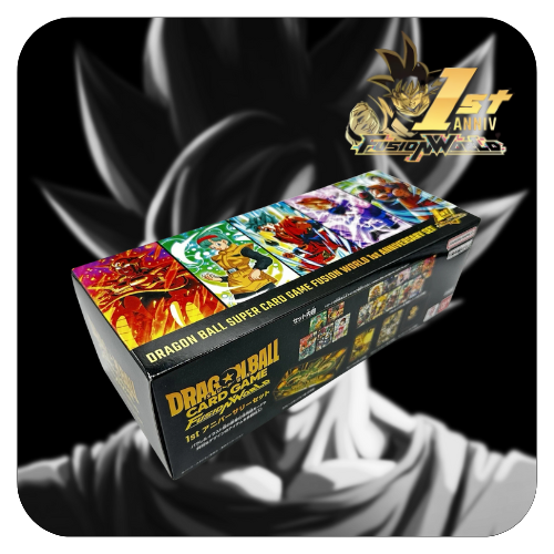 Dragon Ball Super CG: Fusion World - 1st Anniversary Set