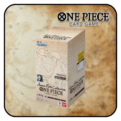 One Piece [Japanese] - EB-02 Anime 25th Collection
