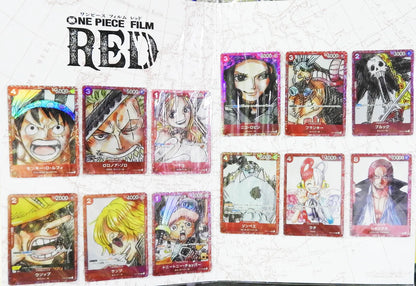 One Piece TCG - One Piece Film Red Promo Collection [Japanese]