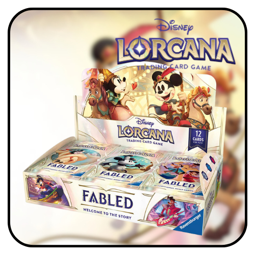 Disney Lorcana: Fabled Booster Box (Set 9)