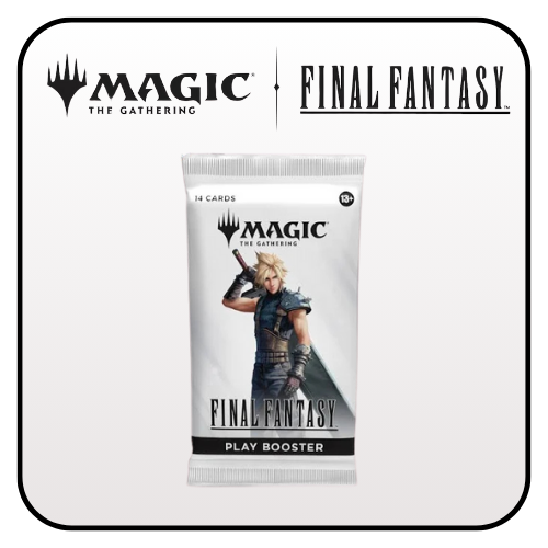 MTG: Final Fantasy Play Booster Pack Single