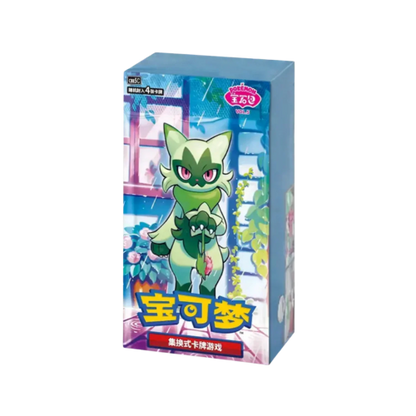 Pokemon TCG: Simplified Chinese (CBB5 C) 151 Gem Pack Vol.5 CASE