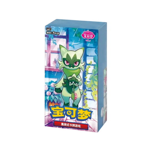 Pokemon TCG: Simplified Chinese (CBB5 C) 151 Gem Pack Vol.5 Booster Box