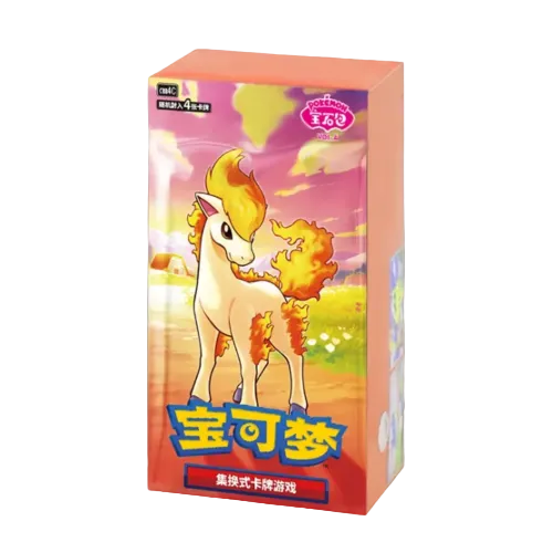Pokemon TCG: Simplified Chinese (CBB4 C) 151 Gem Pack Vol.4 Booster Box