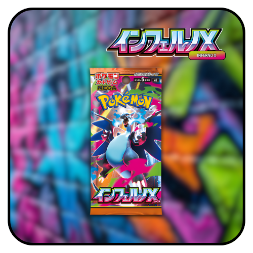 Pokemon TCG: Inferno X Booster Pack M1a [Japanese]
