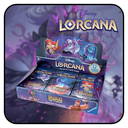 Disney Lorcana: Ursulas Return [Set 4] Booster Box