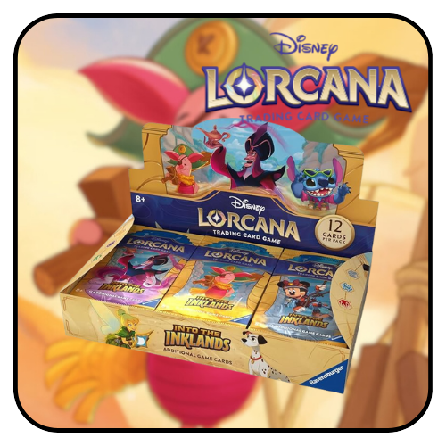 Disney Lorcana: Into The Inklands [Set 3] Booster Box
