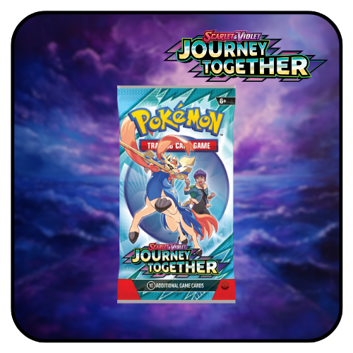 Pokemon TCG: Journey Together Booster Pack sv9 [Single Pack]