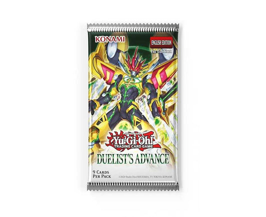 Yu-Gi-Oh! TCG: Duelist's Advance Single Booster Pack