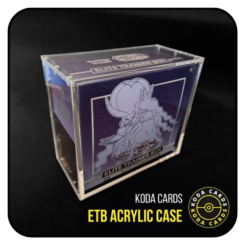 Elite Trainer Box ETB Acrylic Case - Koda Cards