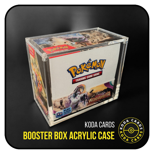 Booster Box Acrylic Case - Koda Cards