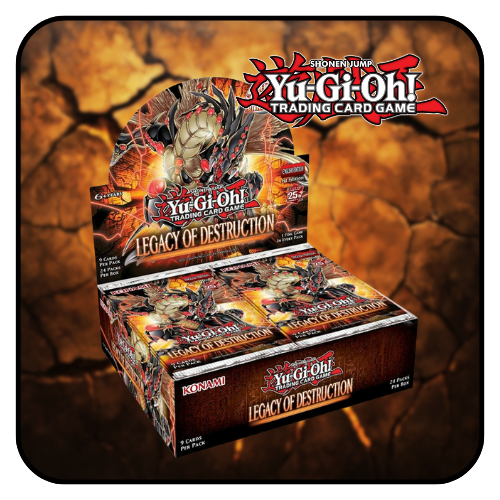 Yu-Gi-Oh! TCG: Legacy Of Destruction Booster Box