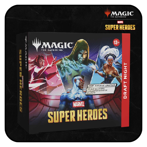 MTG: Marvel Super Heroes Draft Night **PRESALE**