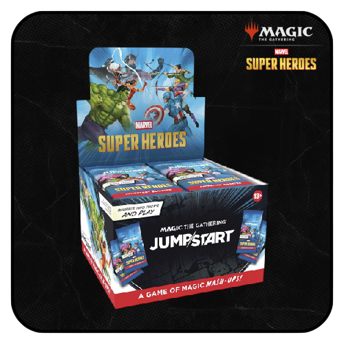 MTG: Marvel Super Heroes Jumpstart Booster Box **PRESALE**