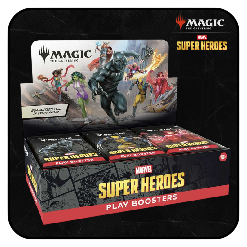 MTG: Marvel Super Heroes Play Booster Box **PRESALE**