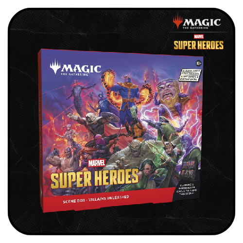 MTG: Marvel Super Heroes Scene Box (VILLAINS) **PRESALE**