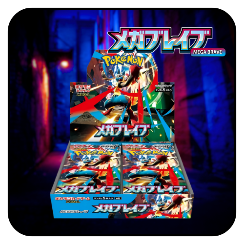 Pokemon TCG: Mega Brave Booster Box m1L [Japanese]