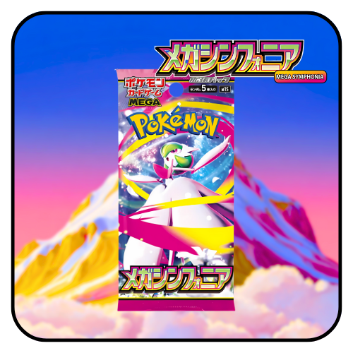 Pokemon TCG: Mega Symphonia Booster Pack m1S [Japanese]