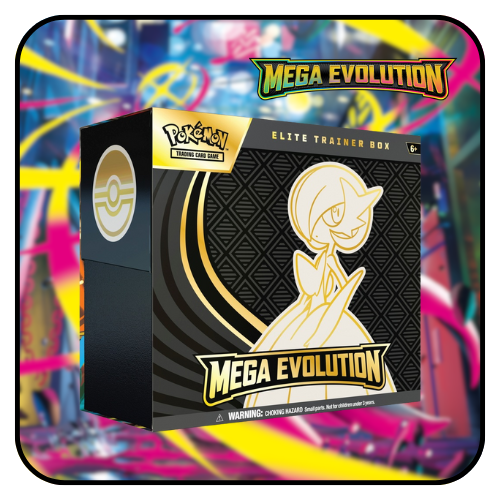 Pokemon TCG: Mega Evolution Elite Trainer Box [Gardevoir]