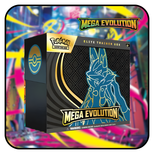 Pokemon TCG: Mega Evolution Elite Trainer Box [Lucario]