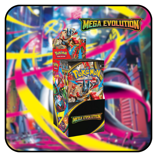Pokemon TCG: Mega Evolution Half Booster Box [18 Packs]