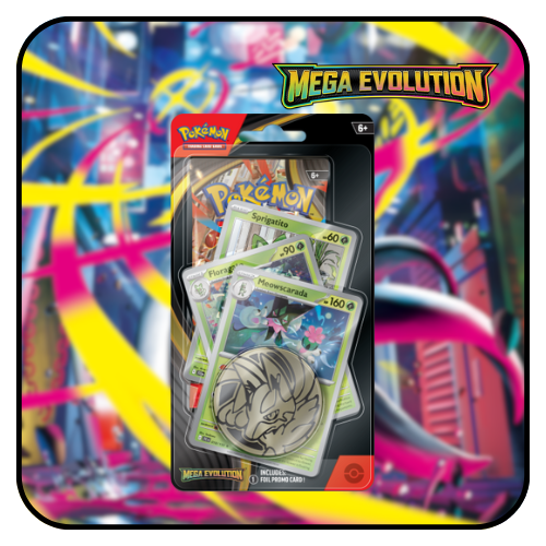 Pokemon TCG: Mega Evolution Single Blister [Meowscarada]