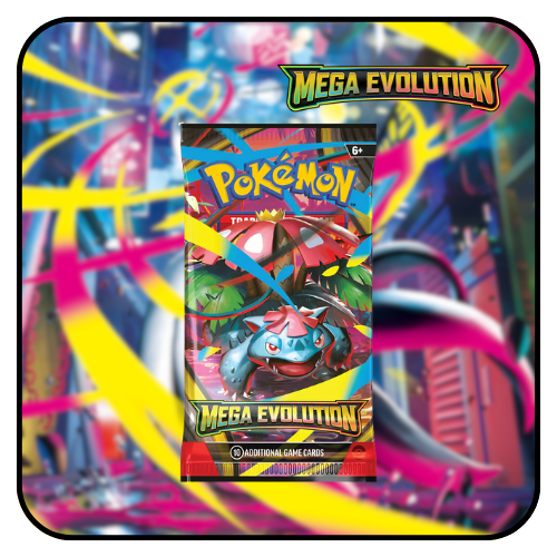 Pokemon TCG: Mega Evolution Base Booster Pack MEG