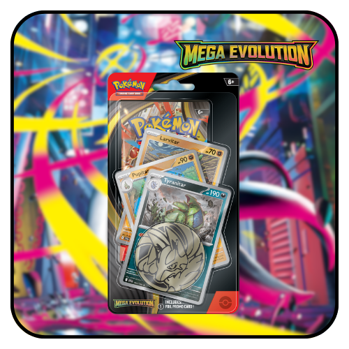 Pokemon TCG: Mega Evolution Single Blister [Tyranitar]