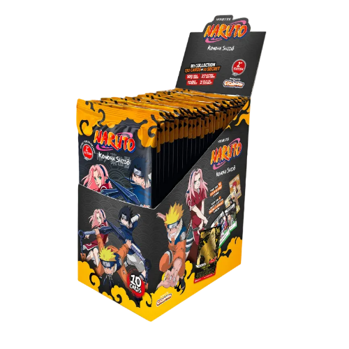 Naruto Mythos TCG: First set 2nd Edition Booster Box (24 Packs)