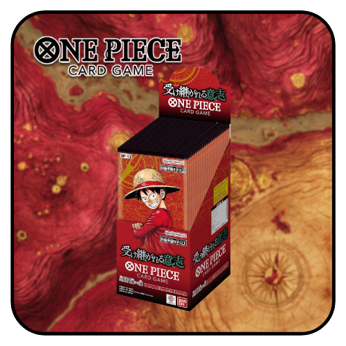 One Piece [Japanese] - OP-13 Carrying on His Will