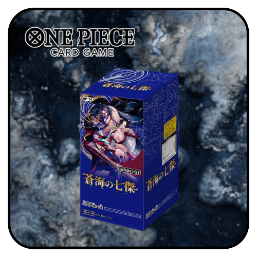 One Piece [Japanese] - OP-14 The Azure Sea's Seven